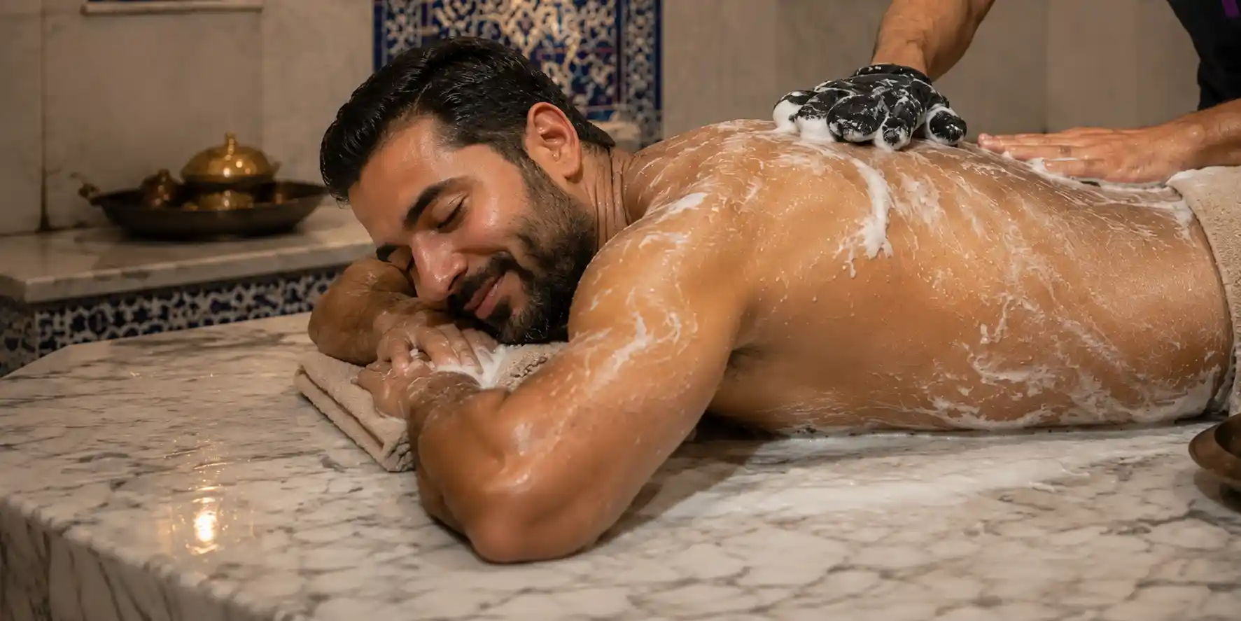حمام مغربي