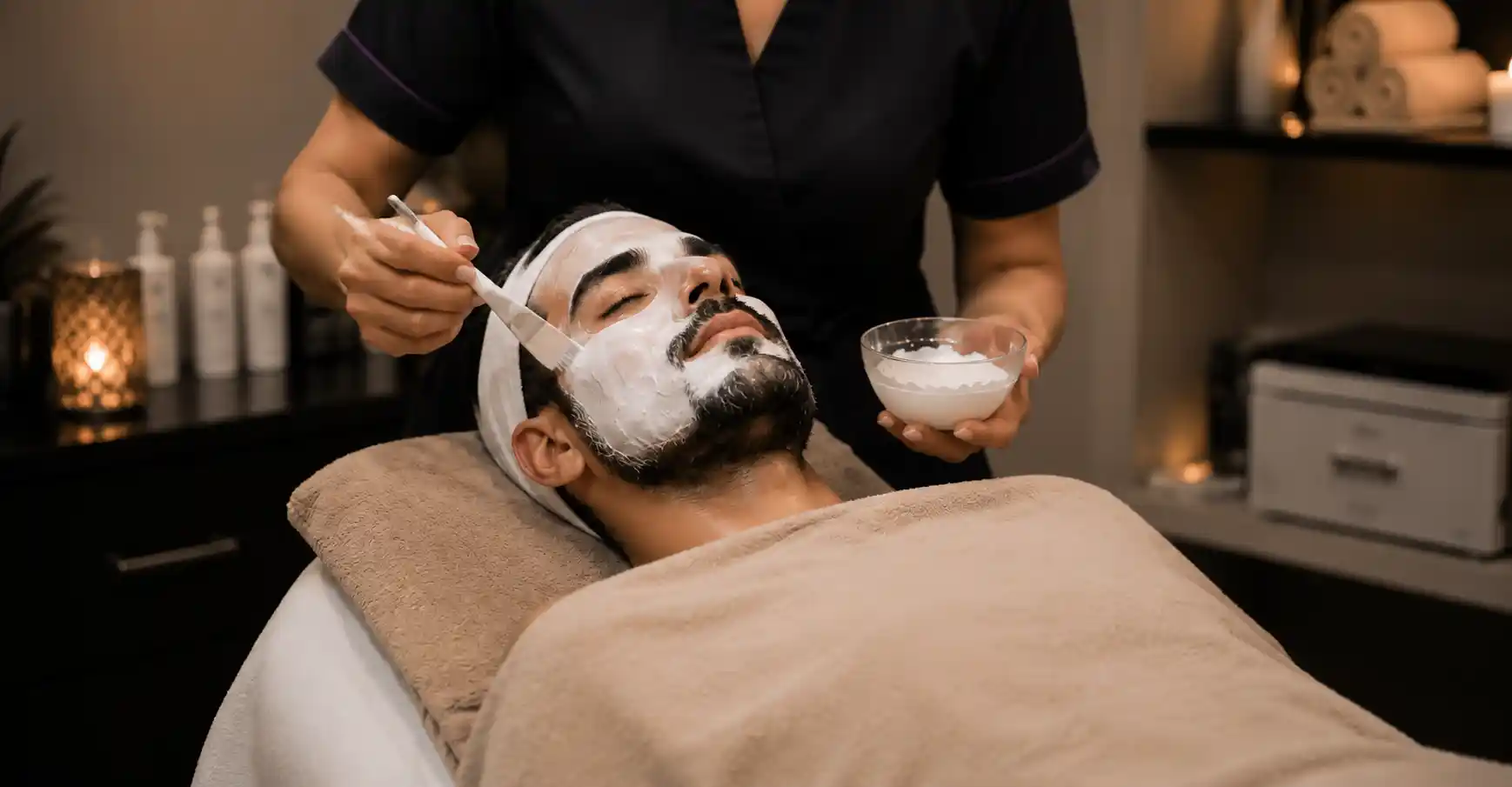 تنظيف البشرة العميق